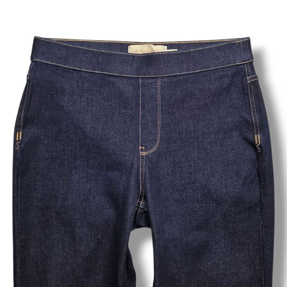 Soft Surroundings Slim Leg Jeans Womens Small Ultimate Denim‎ Pull On - Picture 2 of 8